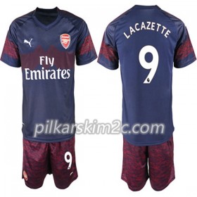 Koszulka Arsenal Alexandre Lacazette 9 Dziecięca Precz 2018-2019 - Koszulki Piłkarskie